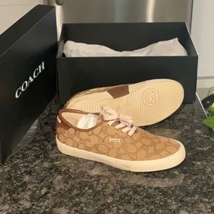 Women’s Coach sneakers, Size 9